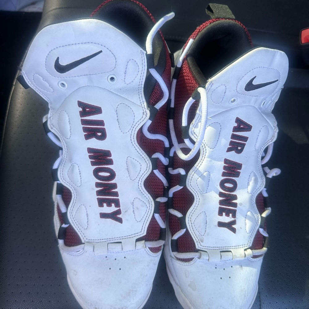 Size 13- Nike Air More Money - AJ2998-100